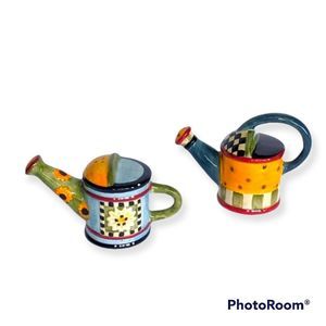 Sakura Salt and Pepper Shakers